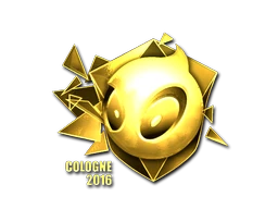 Team Dignitas (Gold) | Cologne 2016 sticker