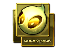 Team Dignitas (Gold) | DreamHack 2014 sticker