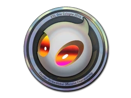 Team Dignitas (Holo) | Cologne 2014 sticker