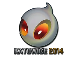 Team Dignitas (Holo) | Katowice 2014 sticker