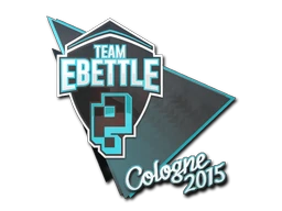 Team eBettle | Cologne 2015 sticker