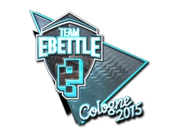 Team eBettle (Foil) | Cologne 2015 sticker