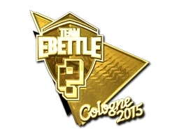 Team eBettle (Gold) | Cologne 2015 sticker