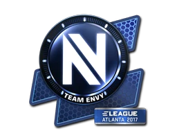 Team EnVyUs | Atlanta 2017 sticker