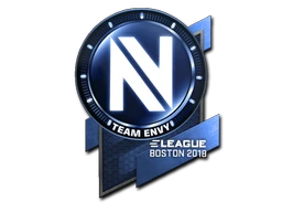 Team EnVyUs | Boston 2018 sticker