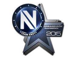 Team EnVyUs | Cluj-Napoca 2015 sticker