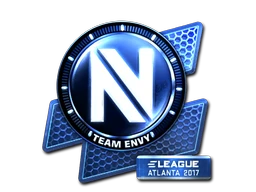 Team EnVyUs (Foil) | Atlanta 2017 sticker