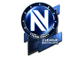 Team EnVyUs (Foil) | Boston 2018 sticker