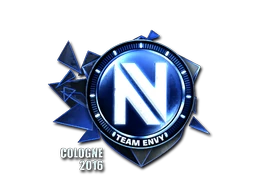 Team EnVyUs (Foil) | Cologne 2016 sticker