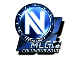 Team EnVyUs (Foil) | MLG Columbus 2016 sticker