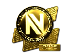 Team EnVyUs (Gold) | Atlanta 2017 sticker