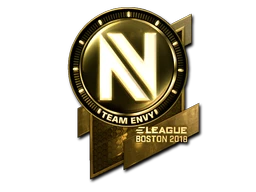 Team EnVyUs (Gold) | Boston 2018 sticker