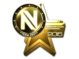 Team EnVyUs (Gold) | Cluj-Napoca 2015 sticker