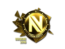 Team EnVyUs (Gold) | Cologne 2016 sticker