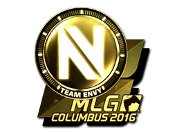 Team Envyus Gold Mlg Columbus 2016