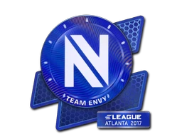 Team EnVyUs (Holo) | Atlanta 2017 sticker
