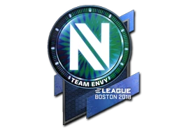 Team EnVyUs (Holo) | Boston 2018 sticker