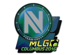 Team EnVyUs (Holo) | MLG Columbus 2016 sticker