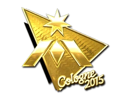 Team Immunity (Gold) | Cologne 2015 sticker