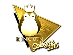 Team Kinguin (Gold) | Cologne 2015 sticker