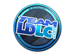 Team LDLC.com (Foil) | Cologne 2014 sticker