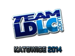 Team LDLC.com (Foil) | Katowice 2014 sticker