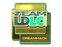 Team LDLC.com (Gold) | DreamHack 2014 sticker