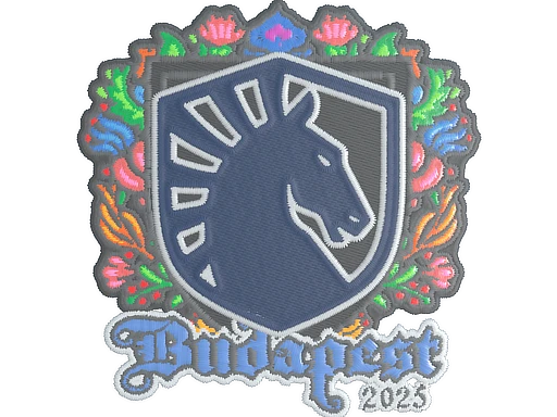 Team Liquid (Embroidered) | Budapest 2025 sticker