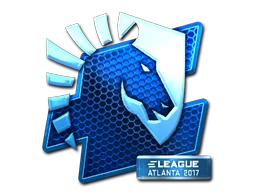 Team Liquid (Foil) | Atlanta 2017 sticker