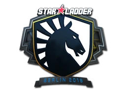 Team Liquid (Foil) | Berlin 2019 sticker