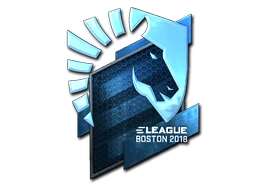 Team Liquid (Foil) | Boston 2018 sticker