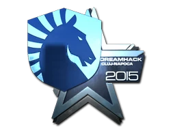 Team Liquid (Foil) | Cluj-Napoca 2015 sticker