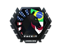 Team Liquid (Foil) | London 2018 sticker