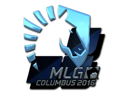 Team Liquid (Foil) | MLG Columbus 2016 sticker
