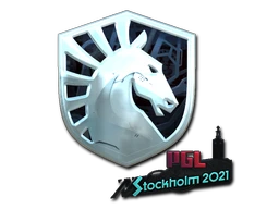 Team Liquid (Foil) | Stockholm 2021 sticker