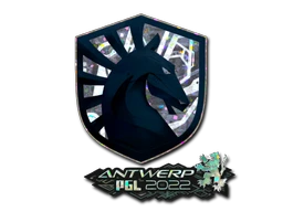 Team Liquid (Glitter) | Antwerp 2022 sticker