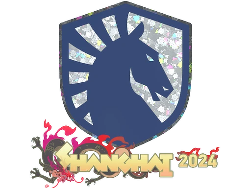 Team Liquid (Glitter) | Shanghai 2024 sticker