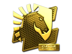 Team Liquid (Gold) | Atlanta 2017 sticker