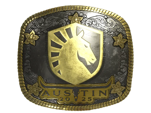 Team Liquid (Gold) | Austin 2025 sticker