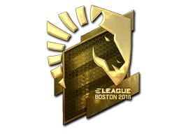 Team Liquid (Gold) | Boston 2018 sticker