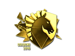 Team Liquid (Gold) | Cologne 2016 sticker