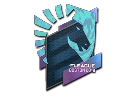 Team Liquid (Holo) | Boston 2018 sticker