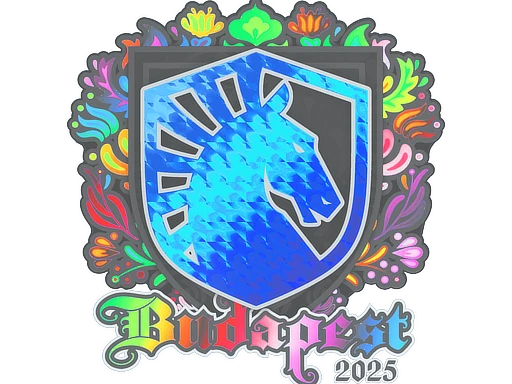 Team Liquid (Holo) | Budapest 2025 sticker