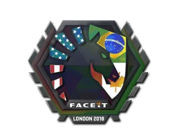Team Liquid (Holo) | London 2018 sticker