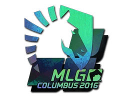 Team Liquid (Holo) | MLG Columbus 2016 sticker