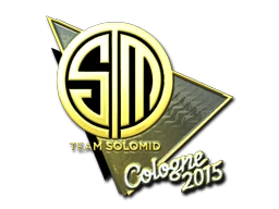 Team SoloMid (Foil) | Cologne 2015 sticker