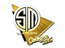 Team SoloMid (Gold) | Cologne 2015 sticker