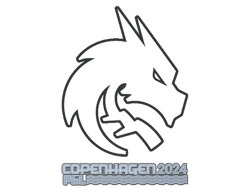 Team Spirit | Copenhagen 2024 sticker