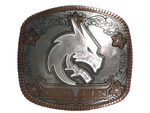 Team Spirit (Foil) | Austin 2025 sticker