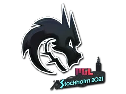 Team Spirit (Foil) | Stockholm 2021 sticker